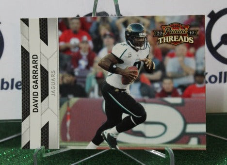 2010 PANINI THREADS DAVID GARRARD # 65 NFL JACKSONVILLE JAGUARS GRIDIRON  CARD