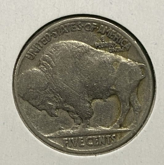 UNITED STATES BUFFALO NICKEL 1929  FILLER/GOOD  5 CENT COIN