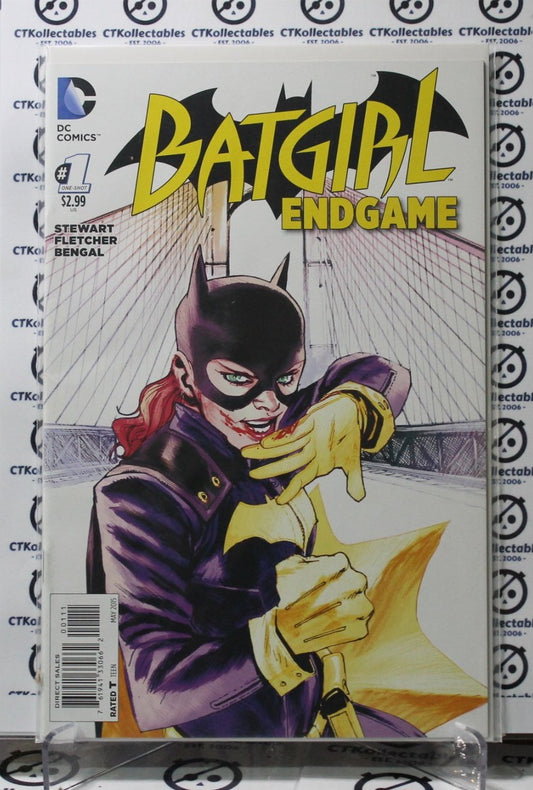 BATGIRL #1 ENDGAME COLLECTABLE COMIC BOOK DC 2015
