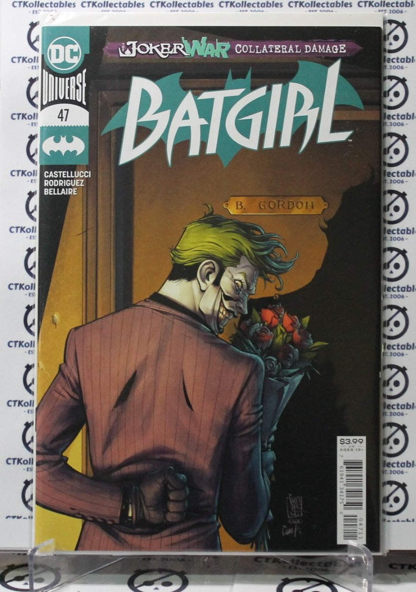BATGIRL # 47 JOKER WAR COMIC BOOK DC 2020