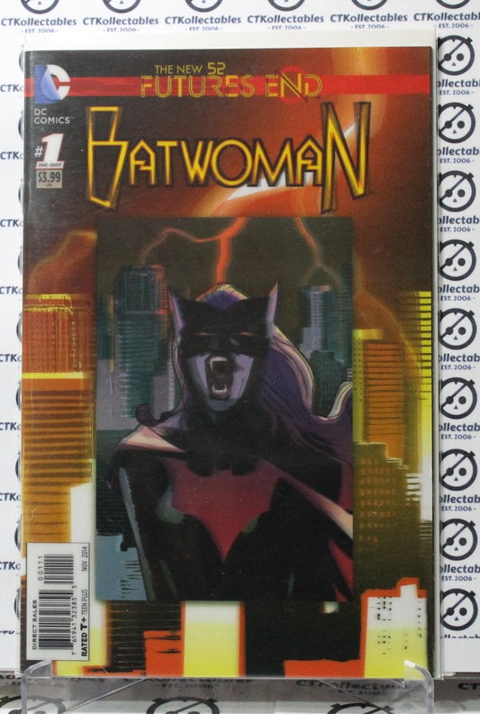 BATWOMAN # 1 ONE SHOT VARIANT 3D COMIC BOOK DC 2014