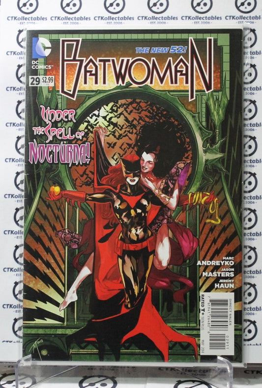 BATWOMAN # 29  COMIC BOOK DC 2014 UNDER THE SPELL