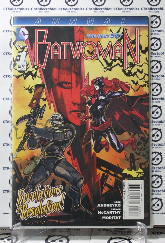 BATWOMAN # 1 ANNUAL COLLECTABLE COMIC BOOK DC BATMAN