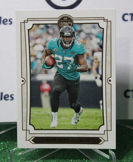 2019 PANINI LEGACY LEONARD FOURNETTE # 49 NFL JACKSONVILLE JAGUARS GRIDIRON  CARD