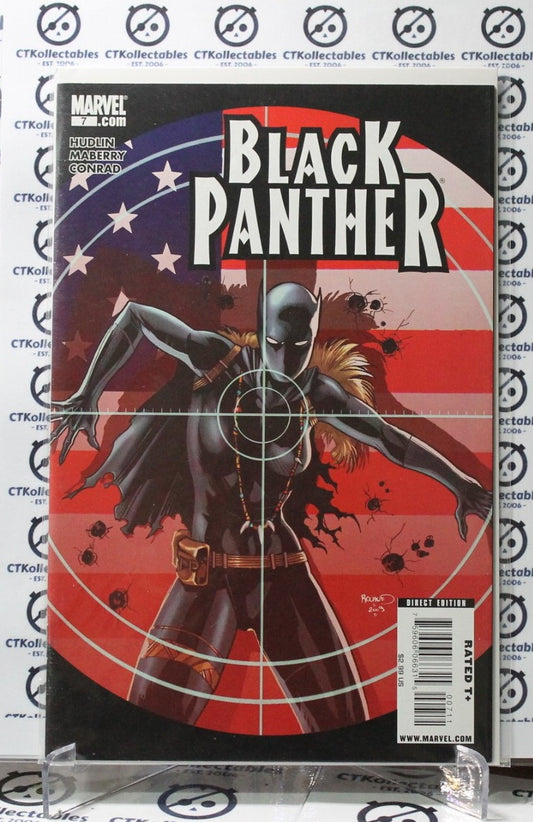 BLACK PANTHER # 7 NM/VF MARVEL  COMIC BOOK 2009 WOMAN COVER