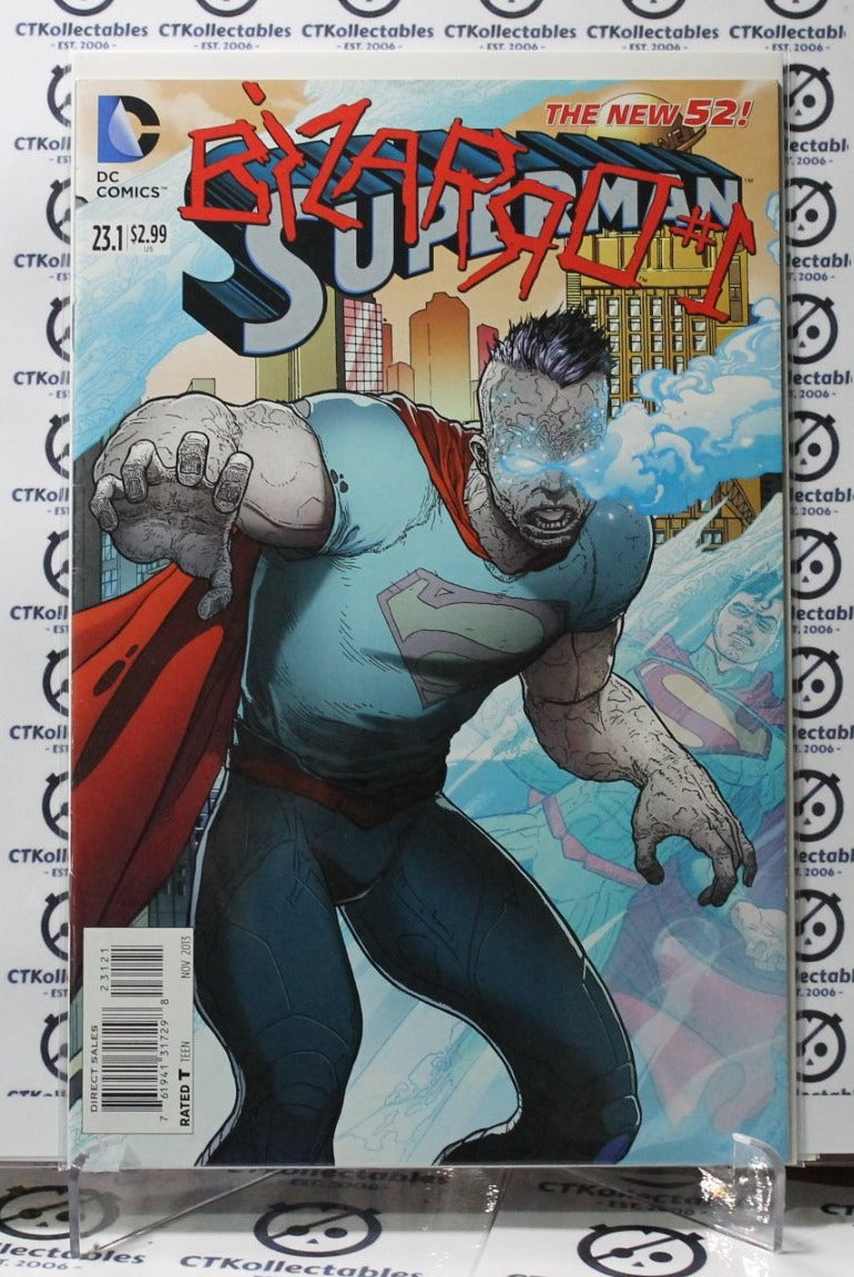 BIZARRO SUPERMAN # 1 DC COMICS # 23.1 COMIC BOOK REGULAR COVER VARIANT 2013