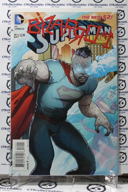 BIZARRO SUPERMAN # 1 DC COMICS # 23.1 COMIC BOOK REGULAR COVER VARIANT 2013