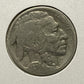 UNITED STATES BUFFALO NICKEL 1936 G/G+ 5 CENT COIN