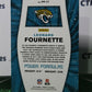 2019 PANINI DONRUSS LEONARD FOURNETTE # PF-17 POWER FORMULAS NFL JACKSONVILLE JAGUARS GRIDIRON  CARD