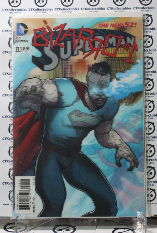 BIZARRO SUPERMAN # 1 DC COMICS # 23.1 COMIC BOOK 3D COVER VARIANT 2013