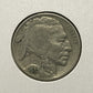 UNITED STATES BUFFALO NICKEL 1937 VG / VG+ 5 CENT COIN