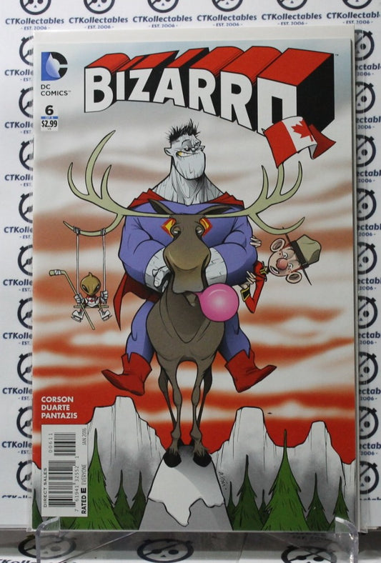 BIZARRO # 6 DC COMICS (SUPERMAN) COMIC BOOK 2016 (CANADA)