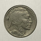 UNITED STATES BUFFALO NICKEL 1937 VG / VG+ 5 CENT COIN