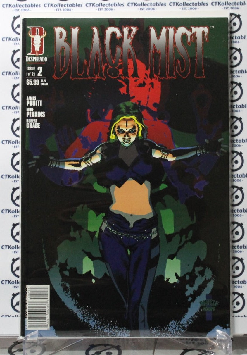 BLACK MIST # 2  VF DESPERADO COMICS  COMIC BOOK 2007 HORROR