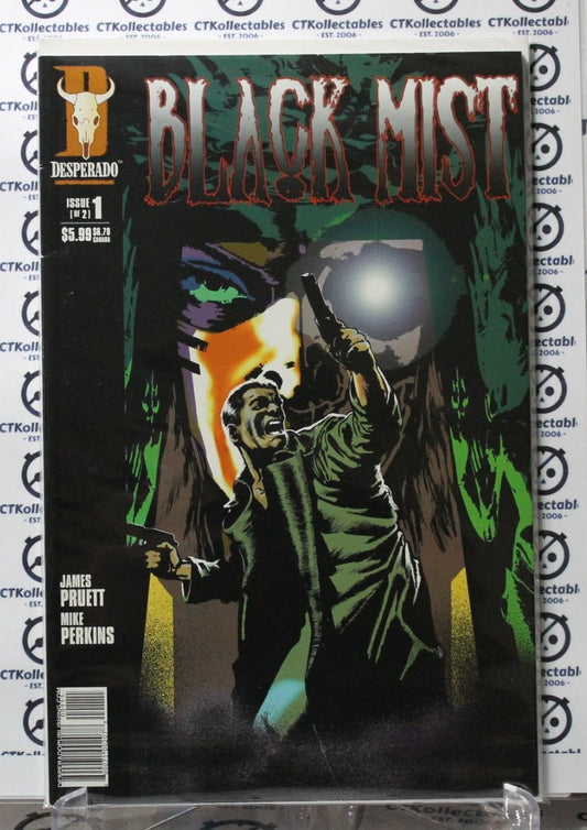 BLACK MIST # 1  VF DESPERADO COMICS  COMIC BOOK 2007 HORROR