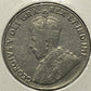 CANADIAN 1932  NICKEL 5 CENTS COIN KING GEORGE V (G / VG)
