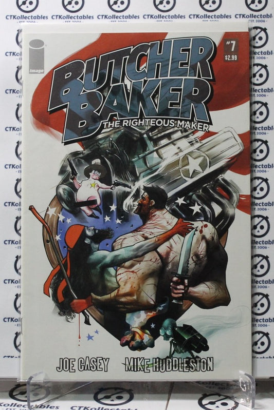 BUTCHER BAKER # 7 THE RIGHTEOUS MAKER NM / VF IMAGE COMIC BOOK