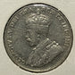 CANADIAN 1933  NICKEL 5 CENTS COIN KING GEORGE V (VG / VG+)