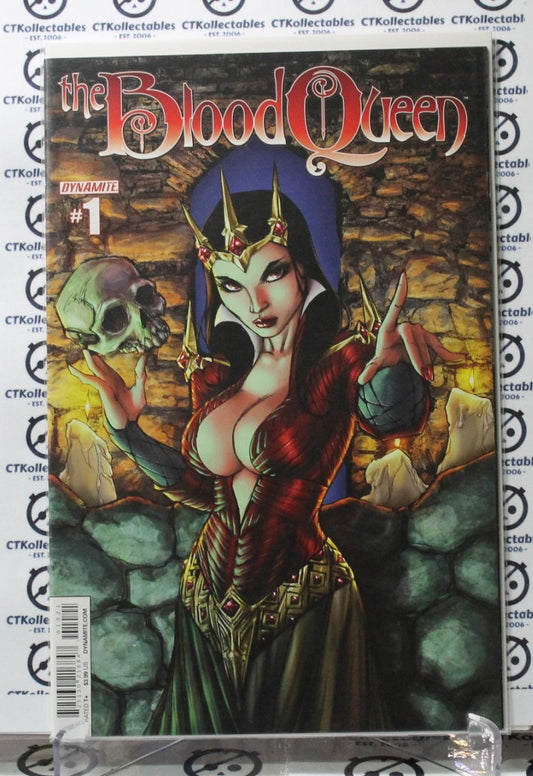 THE BLOOD QUEEN # 1 VARIANT  COLLECTABLE COMIC BOOK DYNAMITE 2014