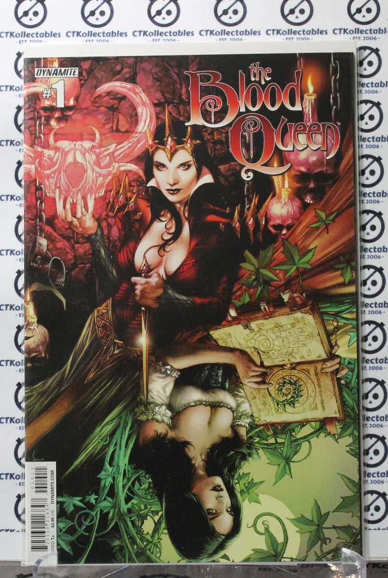 THE BLOOD QUEEN # 1 VARIANT  COLLECTABLE COMIC BOOK DYNAMITE 2014