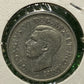 CANADIAN 1938 NICKEL 5 CENTS COIN KING GEORGE VI (VG / F)