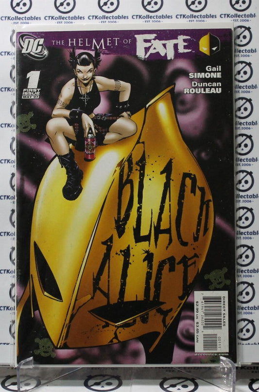 BLACK ALICE # 1 THE HELMET OF FATE COLLECTABLE COMIC BOOK DC 2007