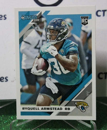 2019 PANINI DONRUSS RYQELL ARMSTEAD # 251 ROOKIE NFL JACKSONVILLE JAGUARS GRIDIRON  CARD