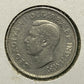 CANADIAN 1939 NICKEL 5 CENTS COIN KING GEORGE VI (VG)