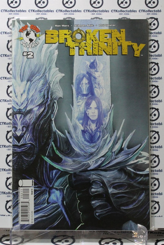 BROKEN TRINITY # 2 TOPCOW / IMAGE COMIC BOOK NM/VF 2008