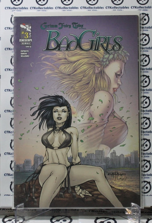 BAD GIRLS # 3 GRIMM FAIRY TALES VARIANT SEXY  COMIC BOOK