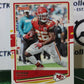 2020 PANINI DONRUSS DAMIEN WILLIAMS # 5 NFL KANSAS CITY CHIEFS GRIDIRON  CARD