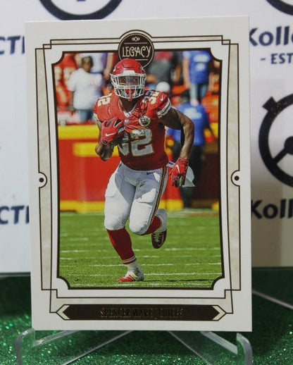 2019 PANINI LEGACY SPENCER WARE # 52 NFL KANSAS CITY CHIEFS GRIDIRON  CARD