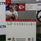 2009 UPPER DECK TYLER THIGPEN # 76  NFL KANSAS CITY CHIEFS GRIDIRON  CARD