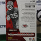 2019 PANINI ABSOLUTE DARWIN THOMPSON # 165 ROOKIE NFL KANSAS CITY CHIEFS GRIDIRON  CARD