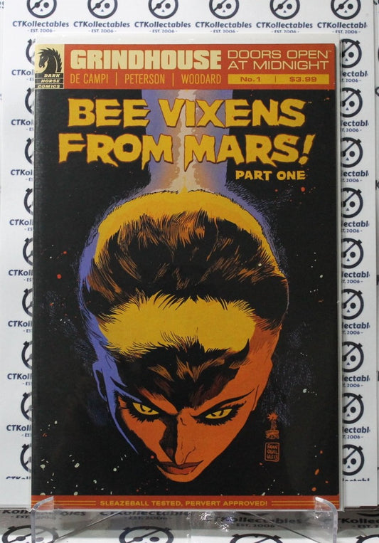 BEE VIXENS FROM MARS # 1 PART ONE NM GRINDHOUSE DARK HORSE HORROR COMIC