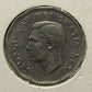 CANADIAN 1951 COMMEMORATIVE NICKEL 5 CENTS COIN GEORGE VI (VF+/EF)