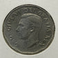 CANADIAN 1951 COMMEMORATIVE NICKEL 5 CENTS COIN GEORGE VI (F+/VF)