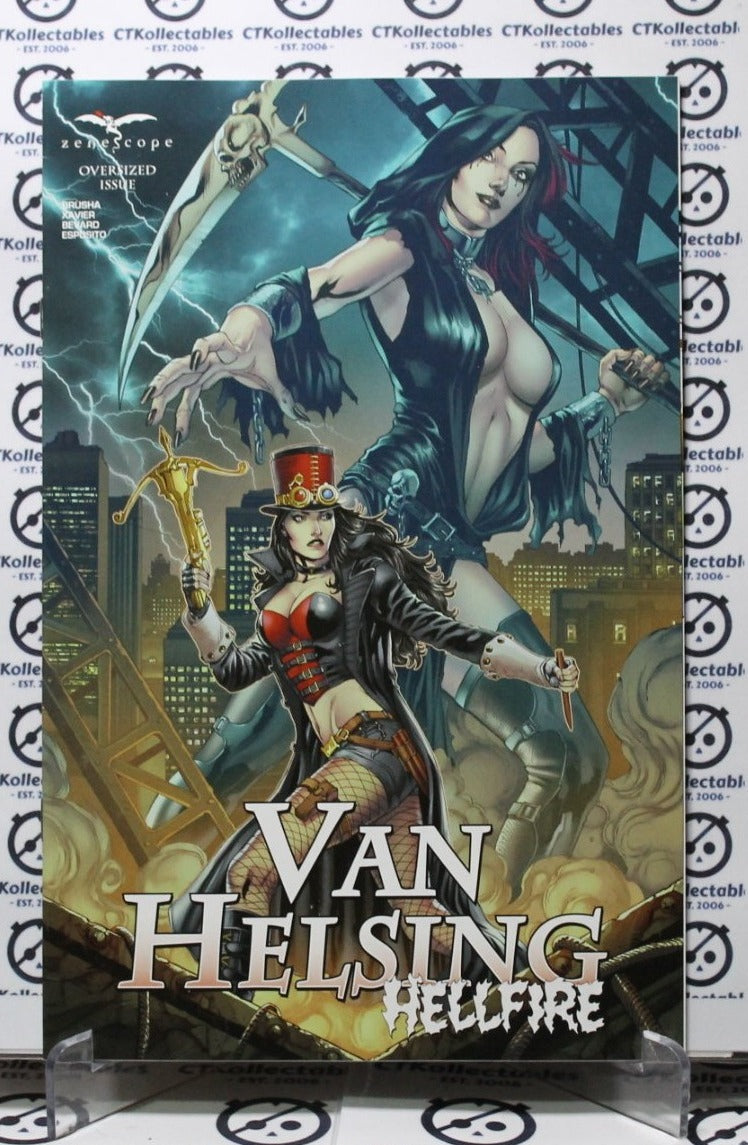 VAN HELSING HELLFIRE # 1  ZENESCOPE NM VARIANT 2021