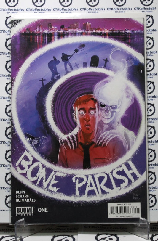 BONE PARISH # 1 BOOM STUDIOS COMIC BOOK 2018 HORROR
