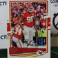 2020 PANINI DONRUSS CHRIS JONES # 6 NFL KANSAS CITY CHIEFS GRIDIRON  CARD