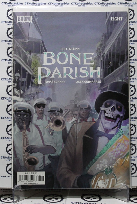 BONE PARISH # 8  BOOM STUDIOS COMIC BOOK 2019 HORROR