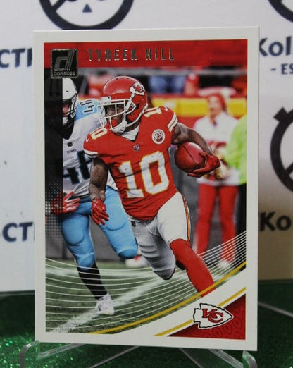 2018 PANINI DONRUSS  TYREEK HILL # 139  NFL KANSAS CITY CHIEFS GRIDIRON  CARD