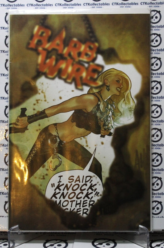 BARB WIRE # 5 KNOCK KNOCK VF COMIC BOOK