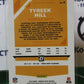 2019 PANINI DONRUSS OPTIC TYREEK HILL # 3  NFL KANSAS CITY CHIEFS GRIDIRON  CARD
