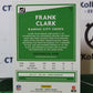 2020 PANINI DONRUSS FRANK CLARK # 7  NFL KANSAS CITY CHIEFS GRIDIRON  CARD