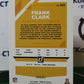 2019 PANINI DONRUSS FRANK CLARK # 232  NFL KANSAS CITY CHIEFS GRIDIRON  CARD