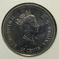 CANADIAN 1999 MILLENNIUM DECEMBER Queen Elizabeth II  25 CENTS QUARTER COIN AU / UNC CONDITION