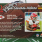 2020 PANINI CHRONICLES OMEGA CLYDE EDWARDS-HELAIRE # O-8 ROOKIE NFL KANSAS CITY CHIEFS GRIDIRON  CARD