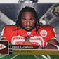 2009 UPPER DECK TYSON JACKSON # 182 GOLD NFL KANSAS CITY CHIEFS GRIDIRON  CARD
