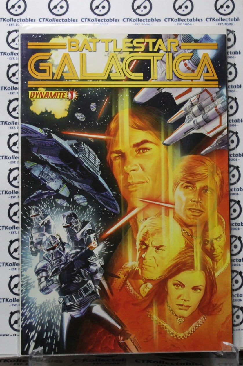 BATTLESTAR GALACTICA # 1  DYNAMITE COMIC BOOK 2013